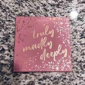 Colourpop Truly Madly Deeply Pallete